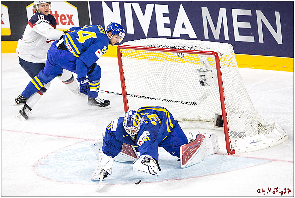 IIHF WM 2017, USA - Schweden, 08.05.2017